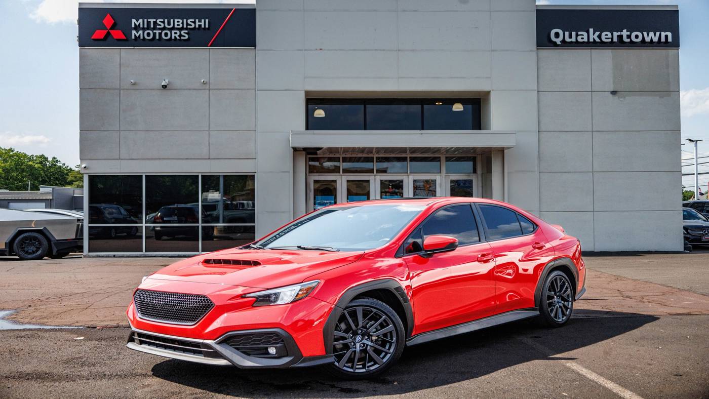 2022 Subaru WRX Premium — Sedan — 44,893 mi — Quakertown, PA
