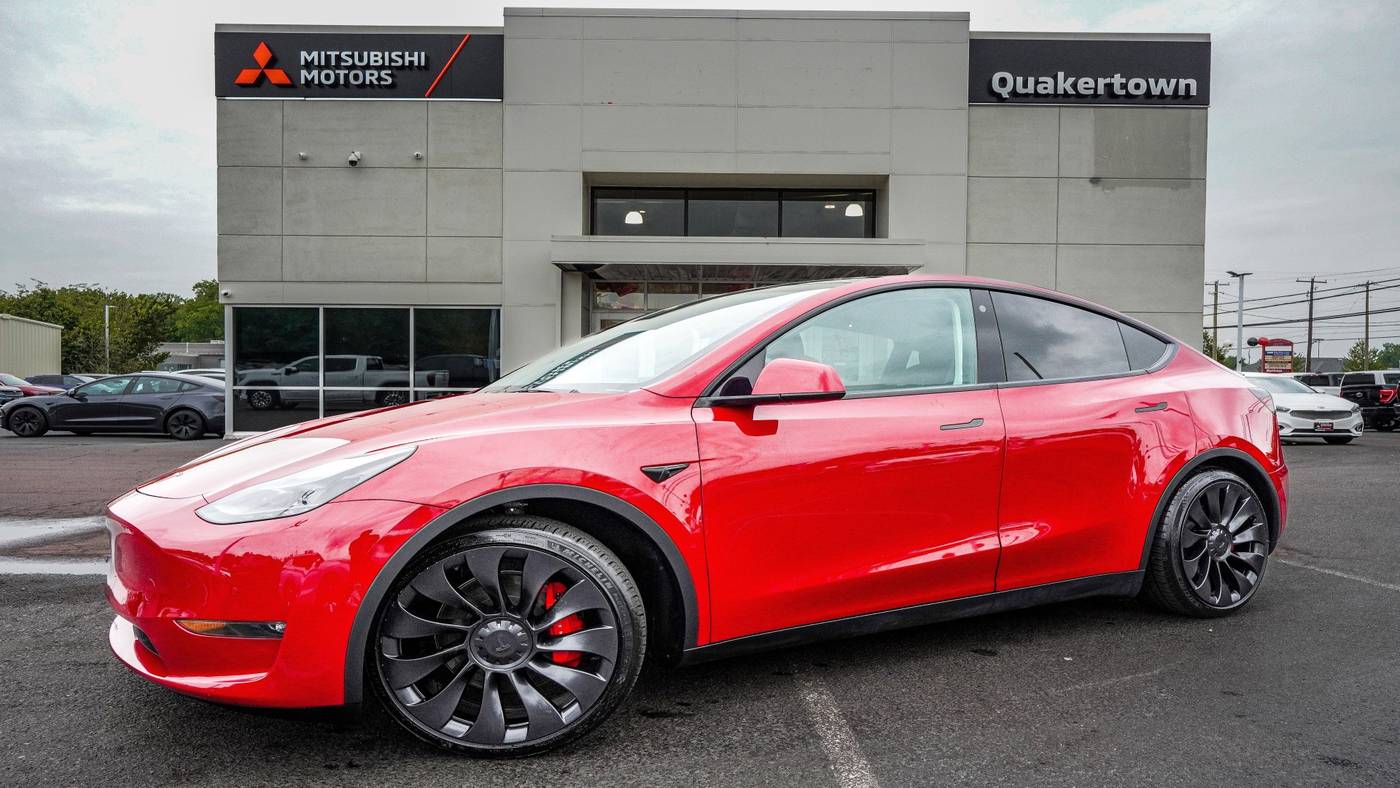 2022 Tesla Model Y Performance — SUV — 36,886 mi — Quakertown, PA