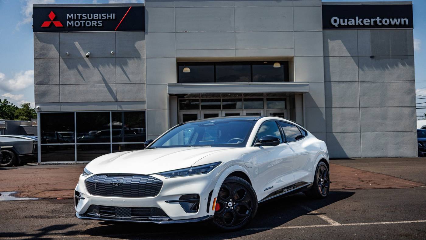 2022 Ford Mustang Mach-E GT — SUV — 24,603 mi — Quakertown, PA