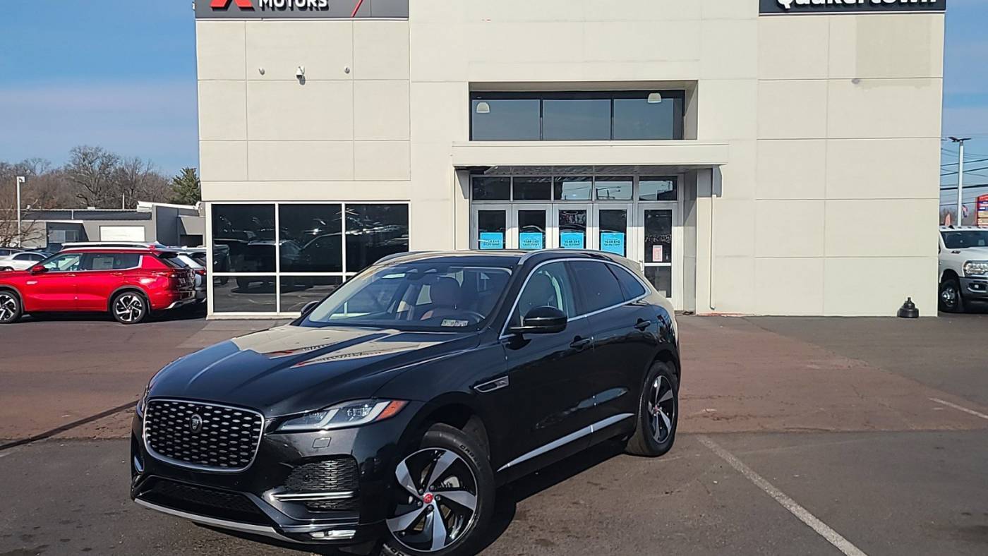2021 Jaguar F-PACE S — SUV — 33,756 mi — Quakertown, PA