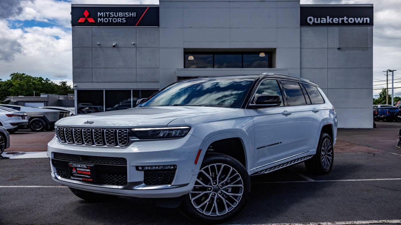 2022 Jeep Grand Cherokee Summit Reserve — SUV — 60,980 mi — Quakertown, PA