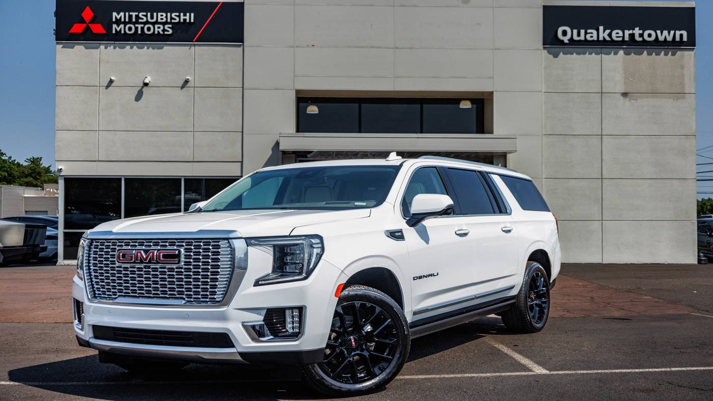 2023 GMC Yukon Denali — SUV — 21,738 mi — Quakertown, PA