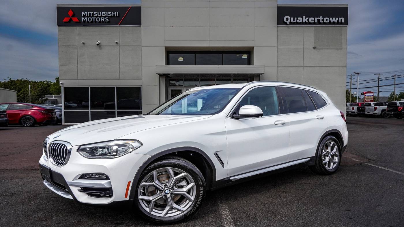 2021 BMW X3 30i — SUV — 77,186 mi — Quakertown, PA