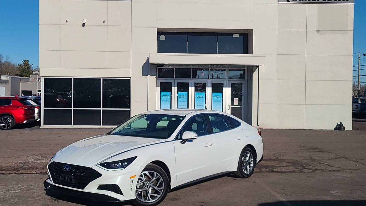 2021 Hyundai Sonata SEL — Sedan — 25,822 mi — Quakertown, PA