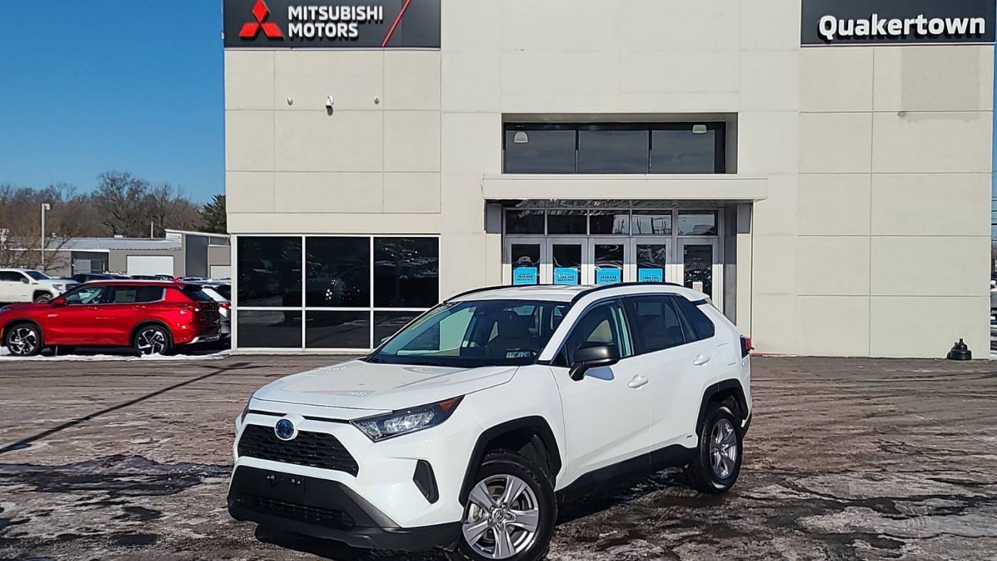 2022 Toyota RAV4 Hybrid LE — SUV — 42,297 mi — Quakertown, PA