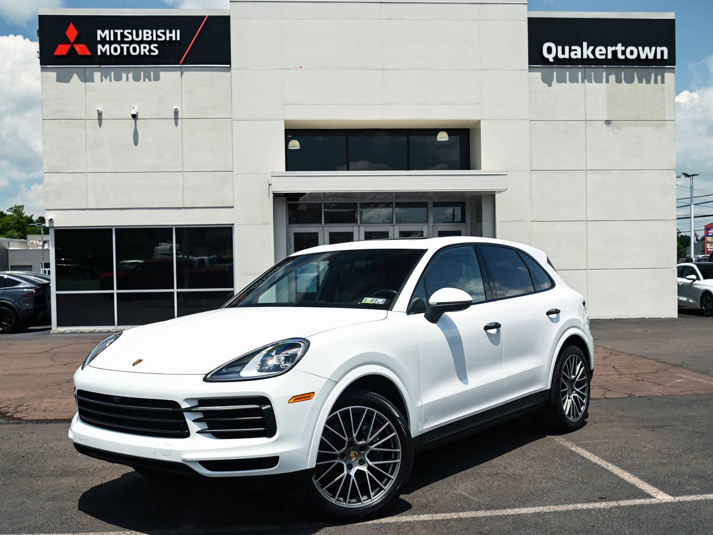 2022 Porsche Cayenne Platinum Edition — SUV — 37,881 mi — Quakertown, PA