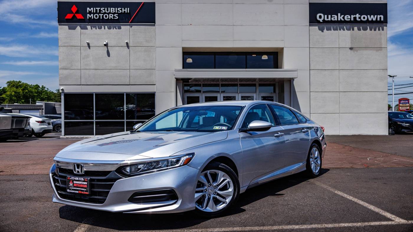 2019 Honda Accord LX — Sedan — 53,509 mi — Quakertown, PA