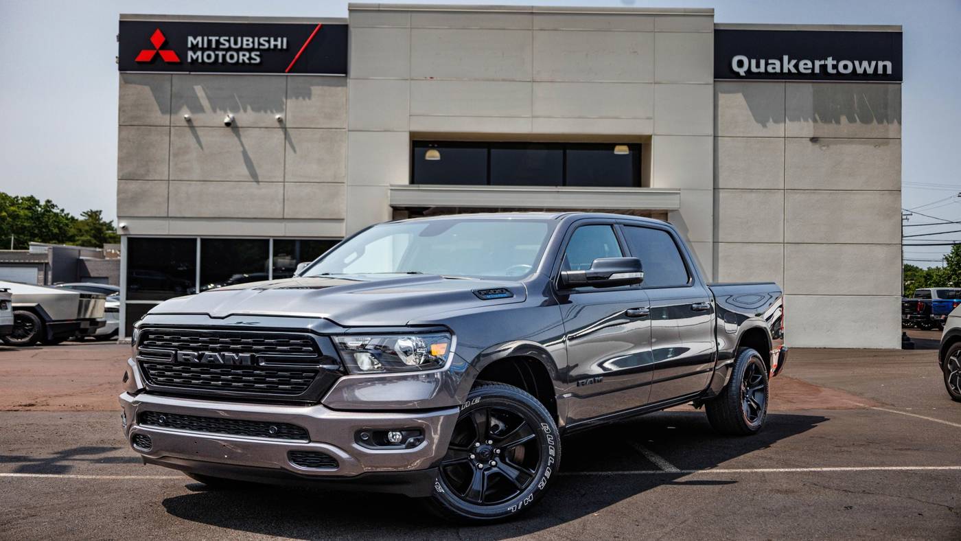 2022 Ram 1500 Big Horn — Pickup Truck — 41,256 mi — Quakertown, PA