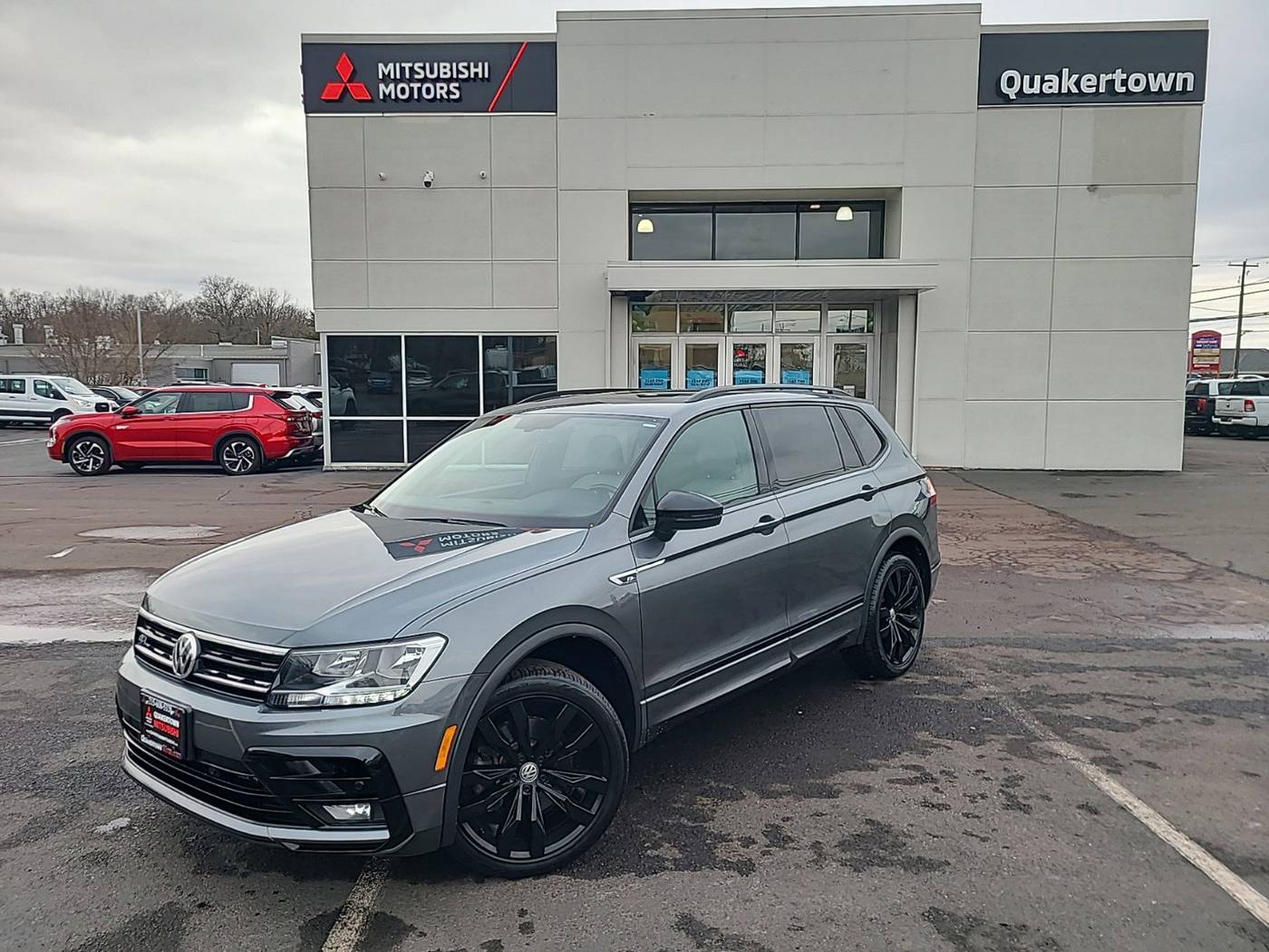 2021 Volkswagen Tiguan SE R-Line Black — SUV — 23,858 mi — Quakertown, PA