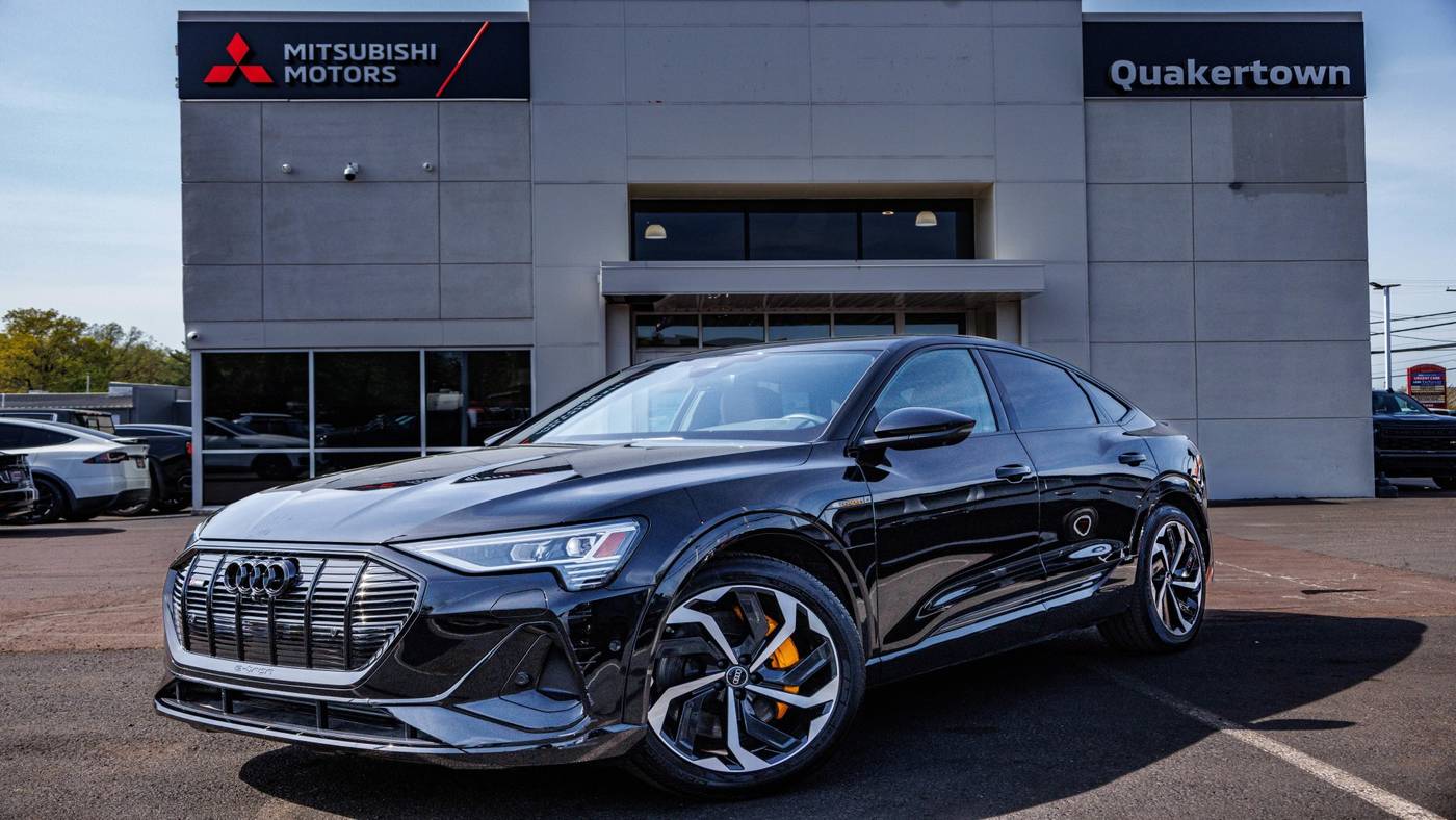 2022 Audi e-tron S line Premium Plus — SUV — 23,280 mi — Quakertown, PA