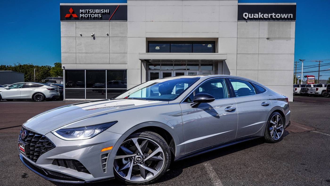 2022 Hyundai Sonata SEL Plus — Sedan — 20,570 mi — Quakertown, PA