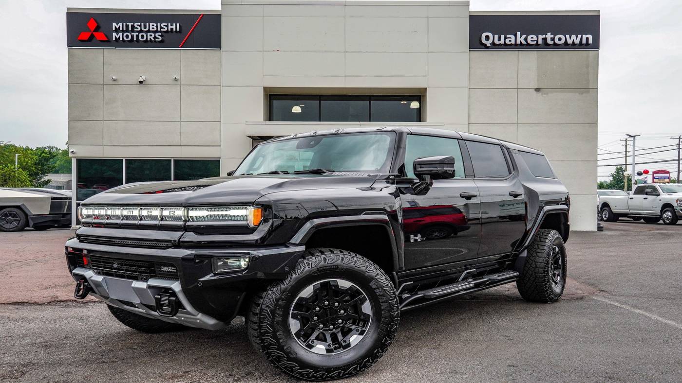 2025 GMC HUMMER EV SUV 2X — SUV — 1,672 mi — Quakertown, PA
