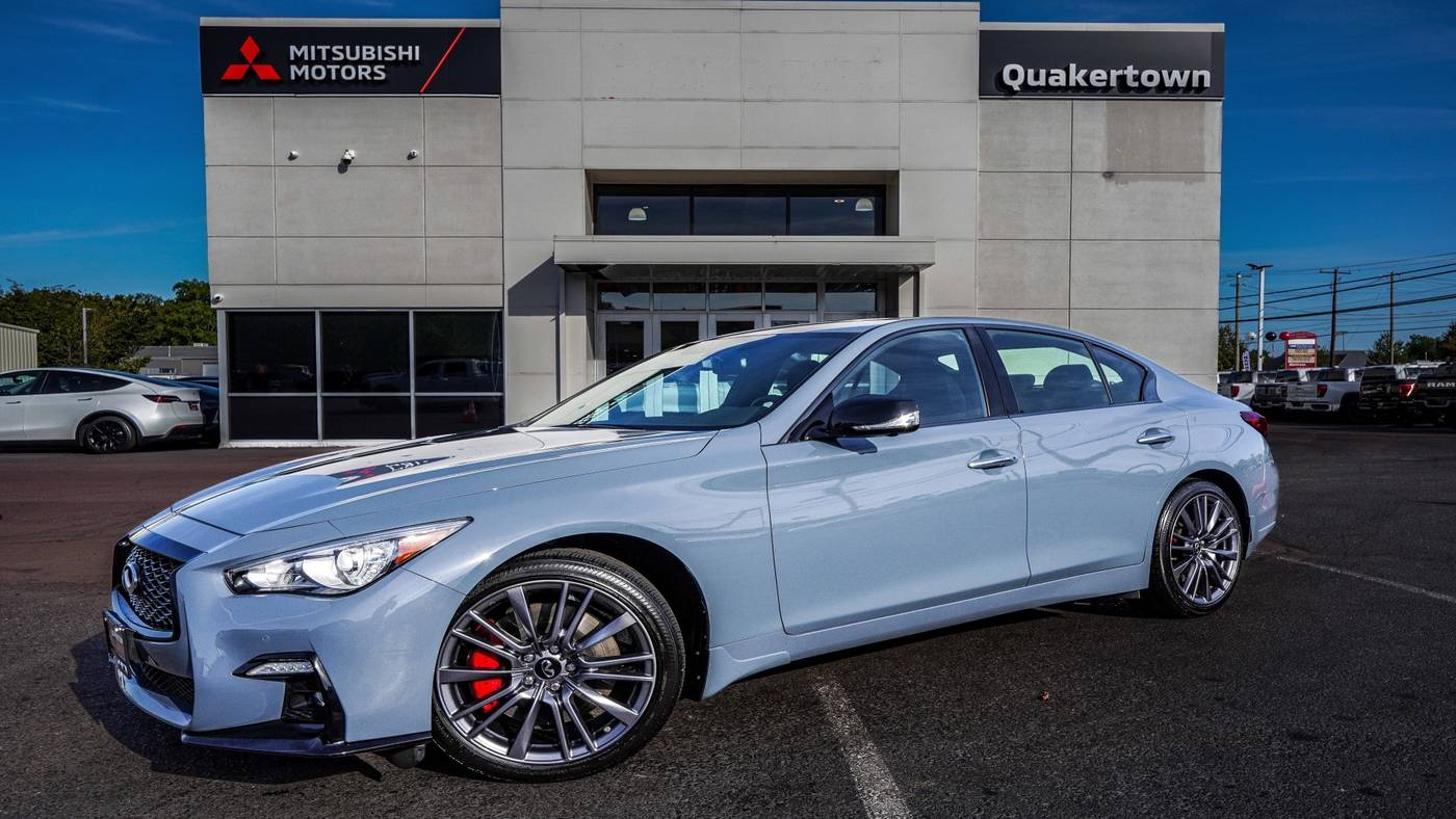 2022 INFINITI Q50 RED SPORT 400 — Sedan — 60,926 mi — Quakertown, PA