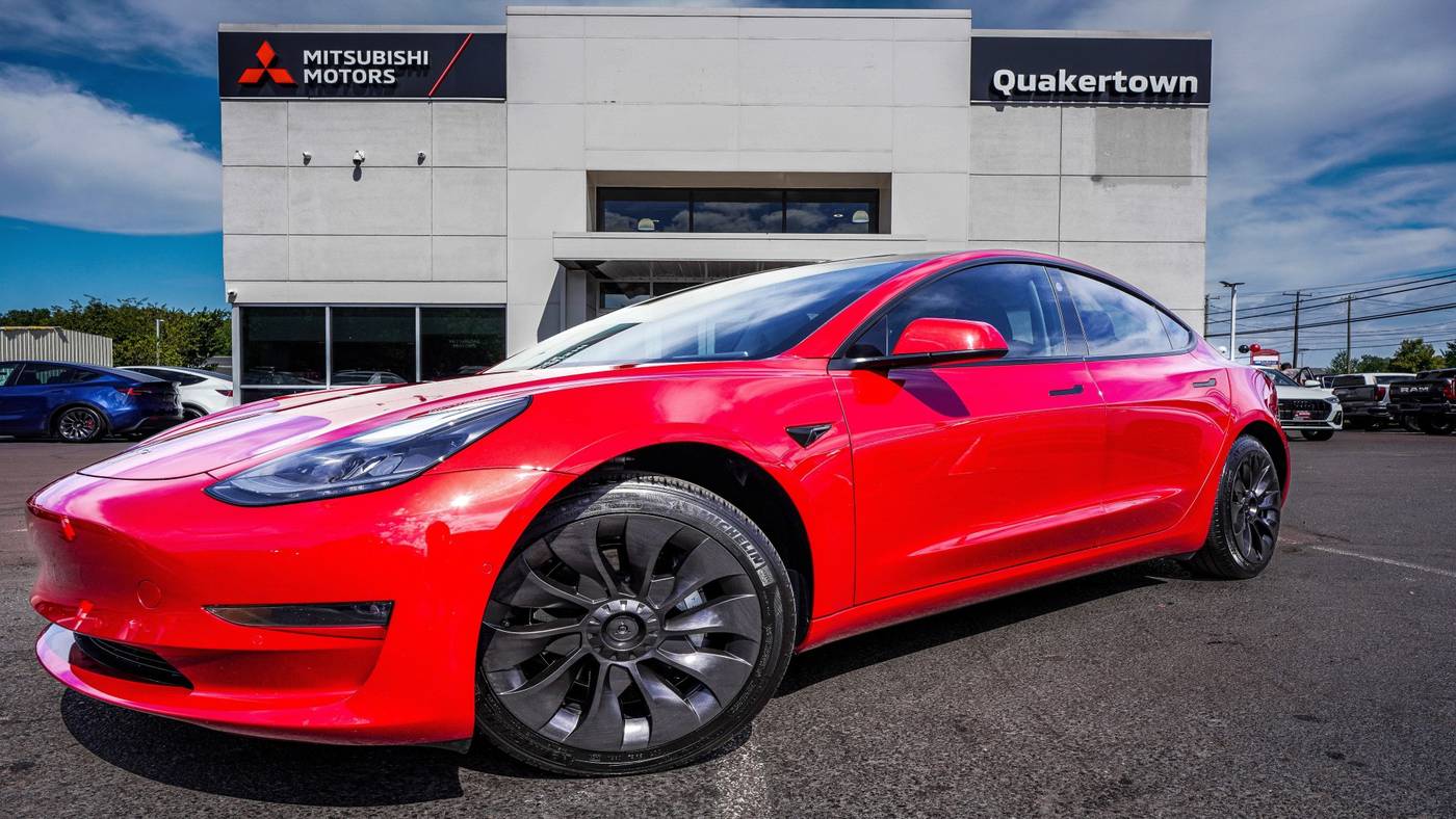 2021 Tesla Model 3 Long Range — Sedan — 22,325 mi — Quakertown, PA