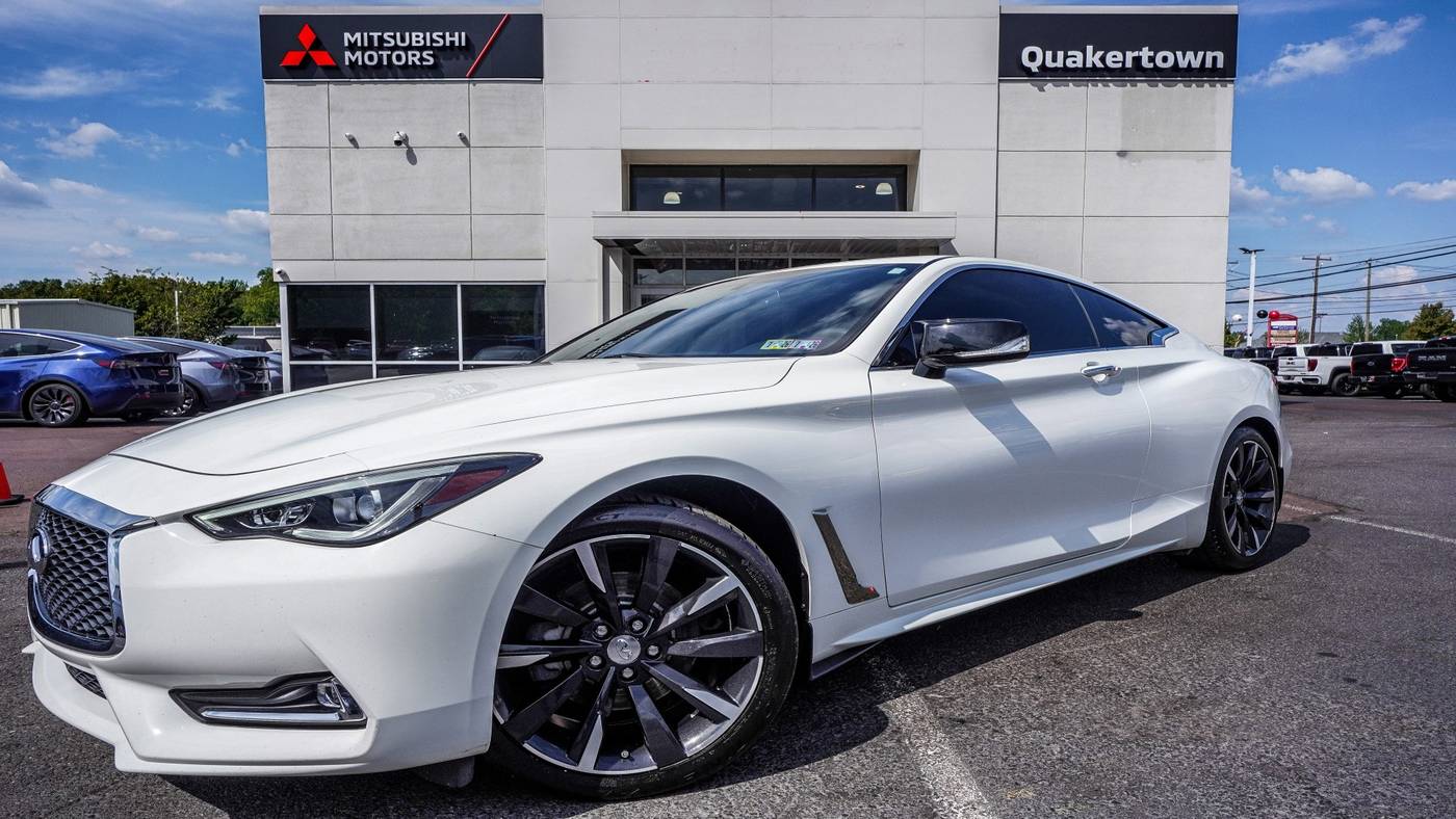 2017 INFINITI Q60 3.0t Premium — Coupe — 58,115 mi — Quakertown, PA