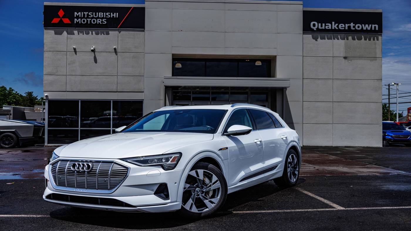 2021 Audi e-tron Premium Plus — SUV — 27,707 mi — Quakertown, PA