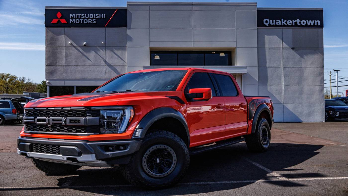 2021 Ford F-150 Raptor — Pickup Truck — 31,145 mi — Quakertown, PA