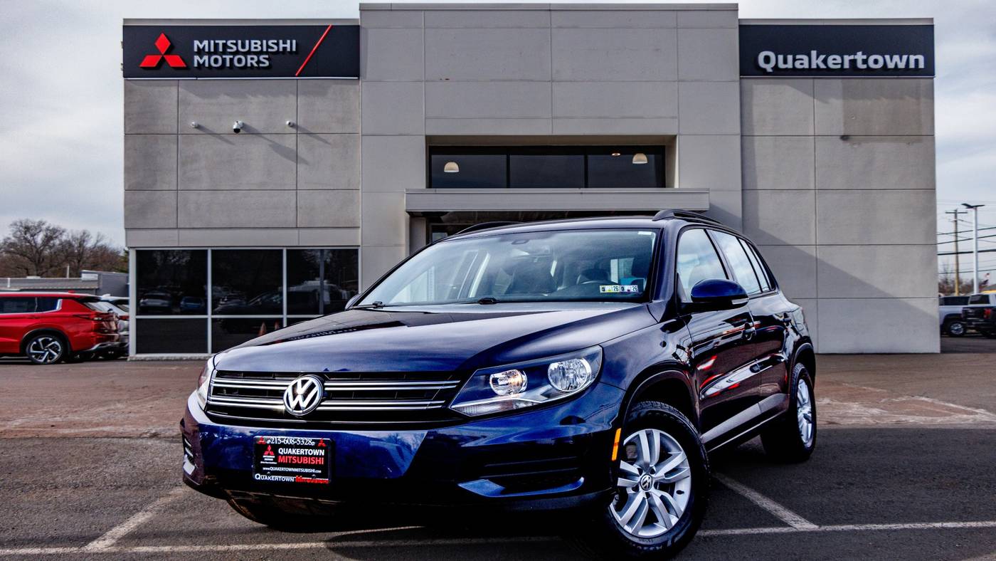 2016 Volkswagen Tiguan S — SUV — 99,653 mi — Quakertown, PA