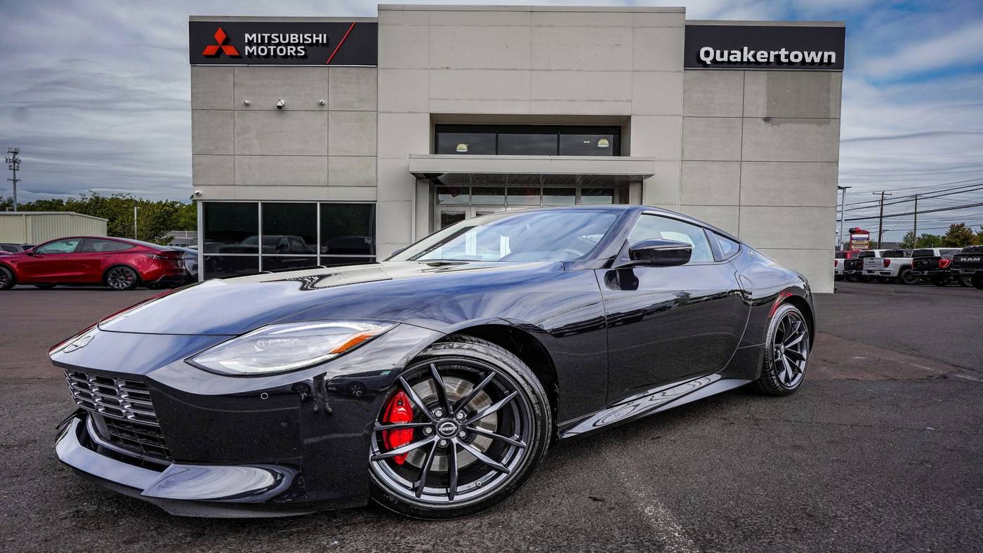 2025 Nissan Z Performance — Coupe — 4,249 mi — Quakertown, PA