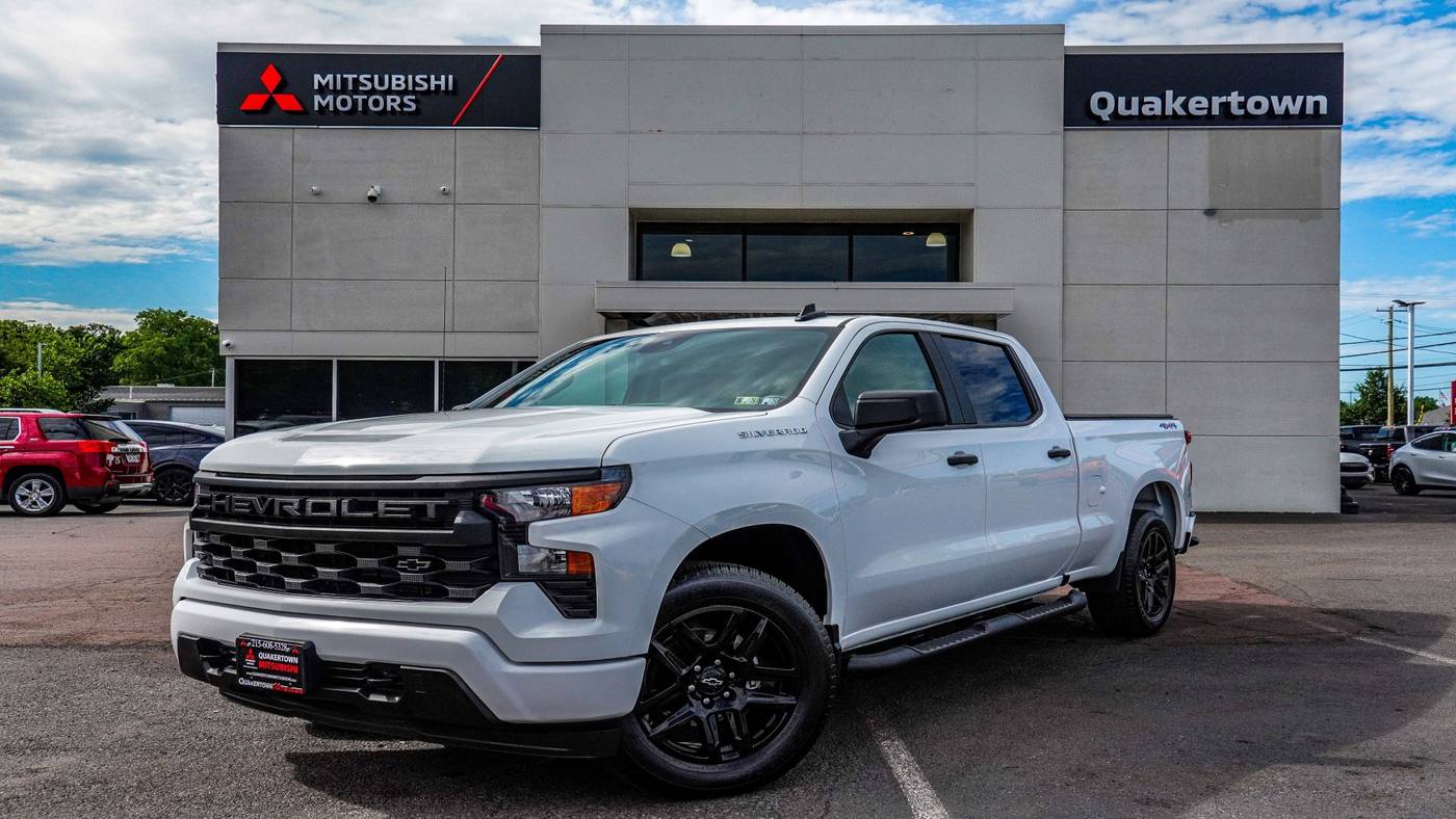 2024 Chevrolet Silverado 1500 Custom — Pickup Truck — 13,359 mi — Quakertown, PA