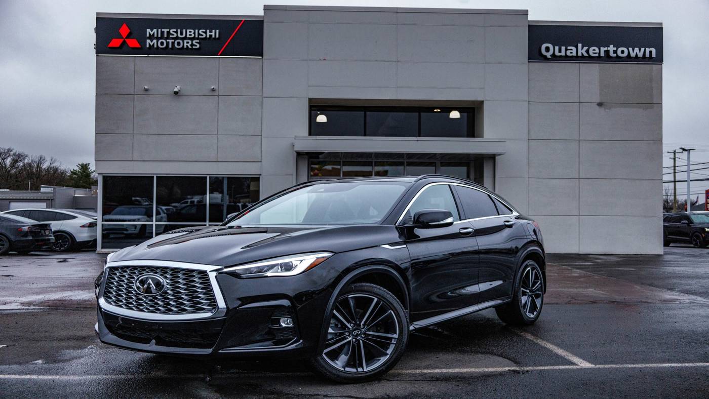 2022 INFINITI QX55 LUXE — SUV — 45,524 mi — Quakertown, PA