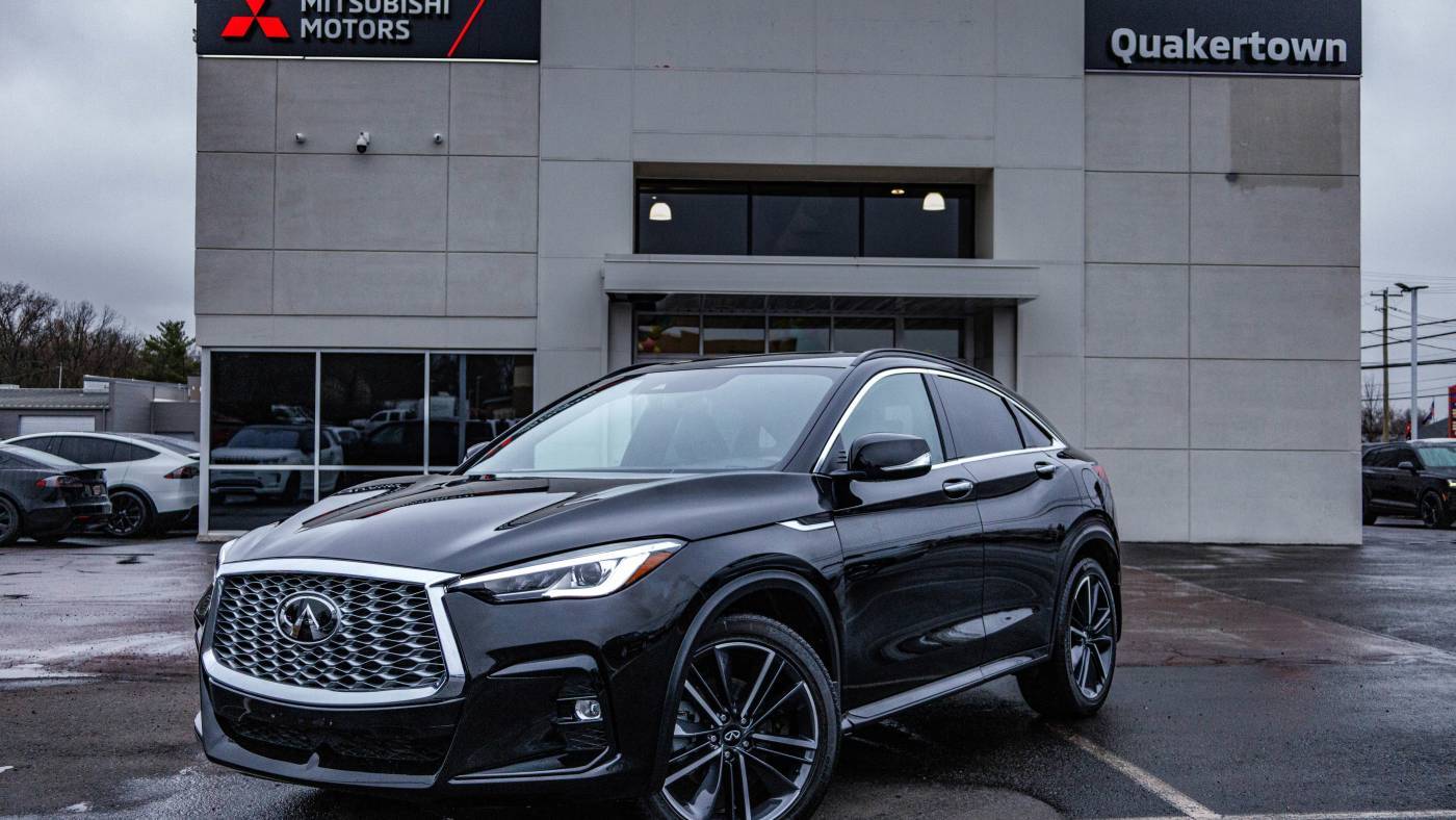 2022 Infiniti QX55 Luxe