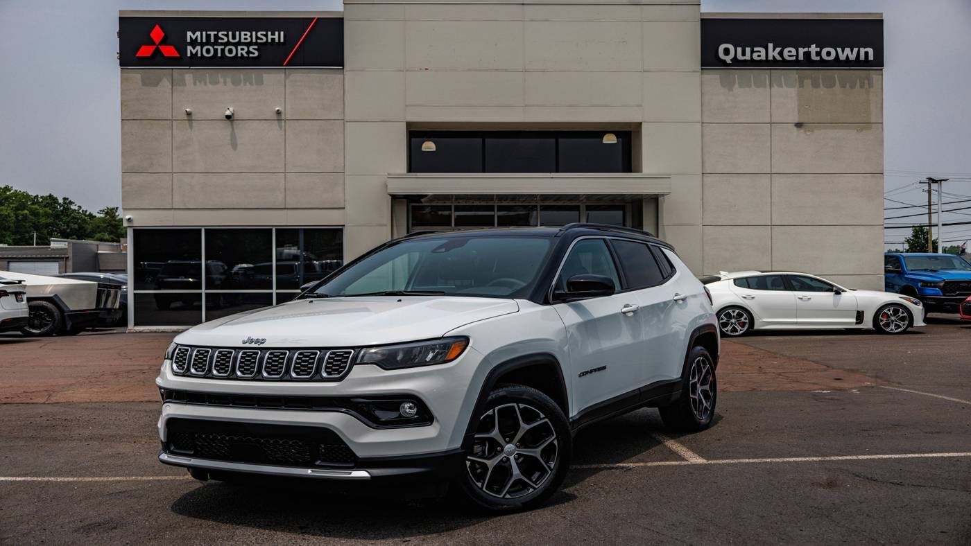 2024 Jeep Compass Limited — SUV — 3,684 mi — Quakertown, PA
