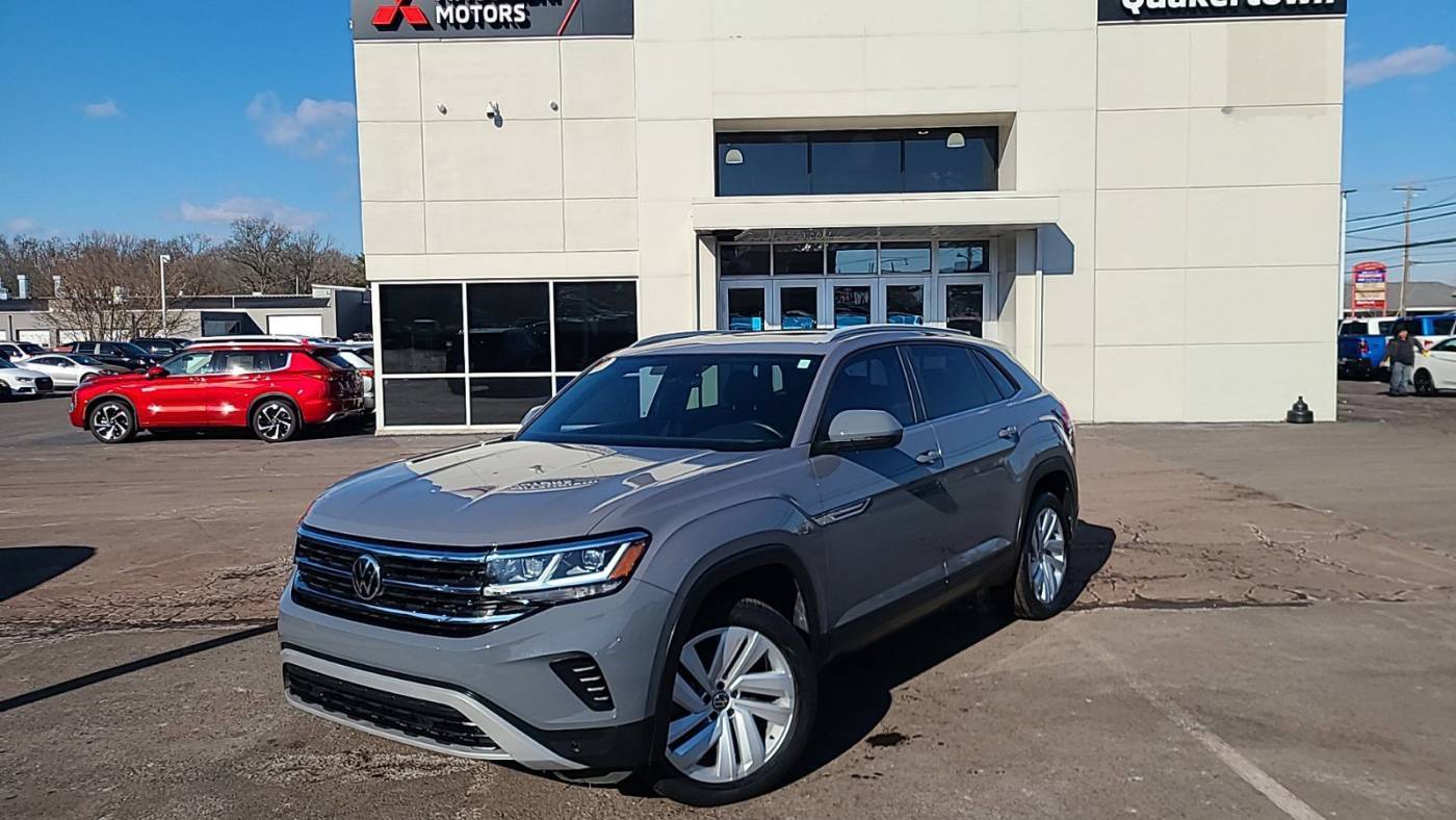 2021 Volkswagen Atlas Cross Sport SE with Technology — SUV — 35,782 mi — Quakertown, PA