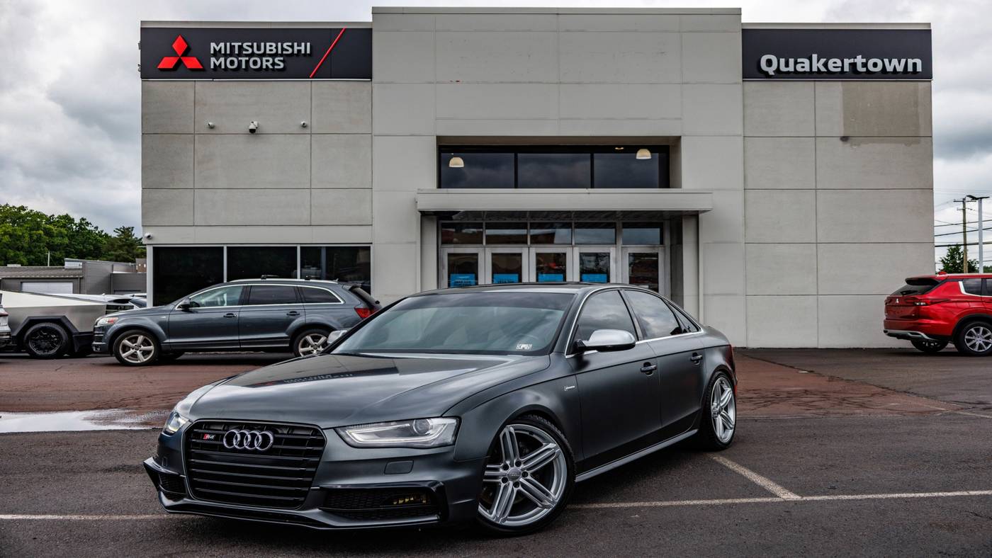 2015 Audi S4 Premium Plus — Sedan — 100,324 mi — Quakertown, PA
