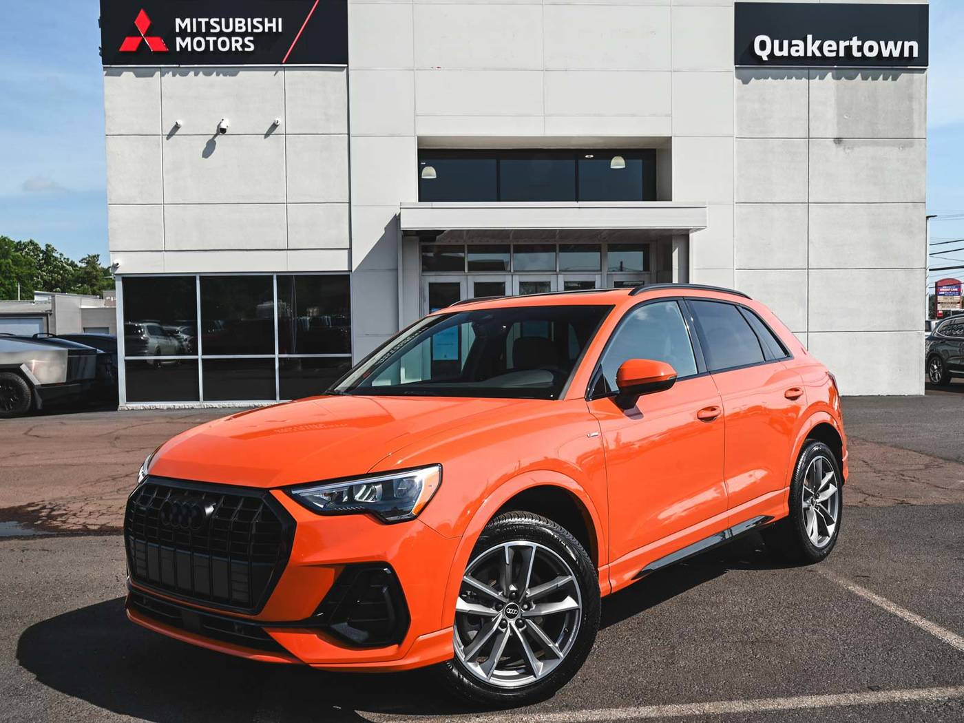 2022 Audi Q3 S line Premium — SUV — 52,882 mi — Quakertown, PA