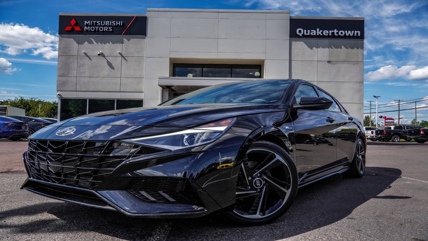 2023 Hyundai Elantra N Line — Sedan — 42,079 mi — Quakertown, PA
