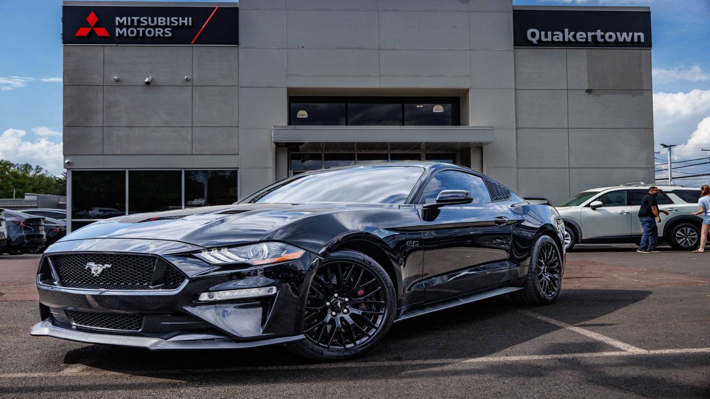 2019 Ford Mustang GT — Coupe — 85,752 mi — Quakertown, PA