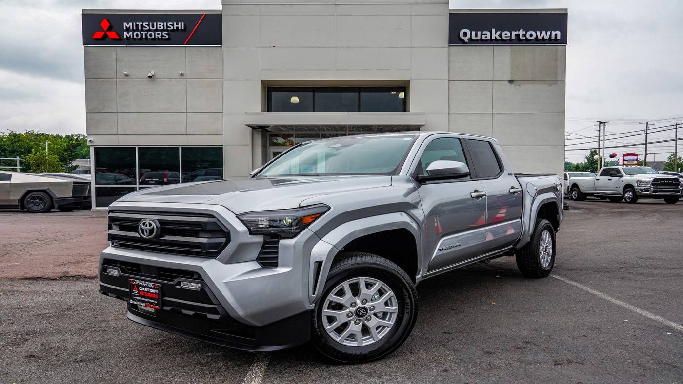 2025 Toyota Tacoma SR5 — Pickup Truck — 3,415 mi — Quakertown, PA