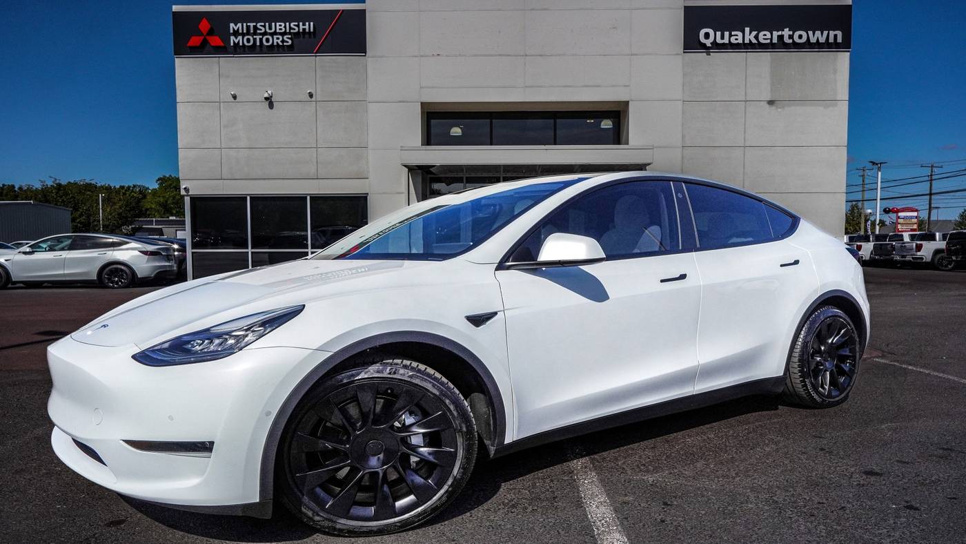 2021 Tesla Model Y Long Range — SUV — 55,062 mi — Quakertown, PA