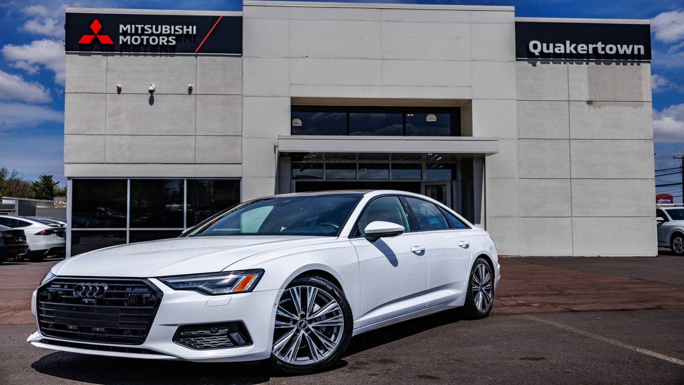 2022 Audi A6 Premium Plus — Sedan — 32,788 mi — Quakertown, PA