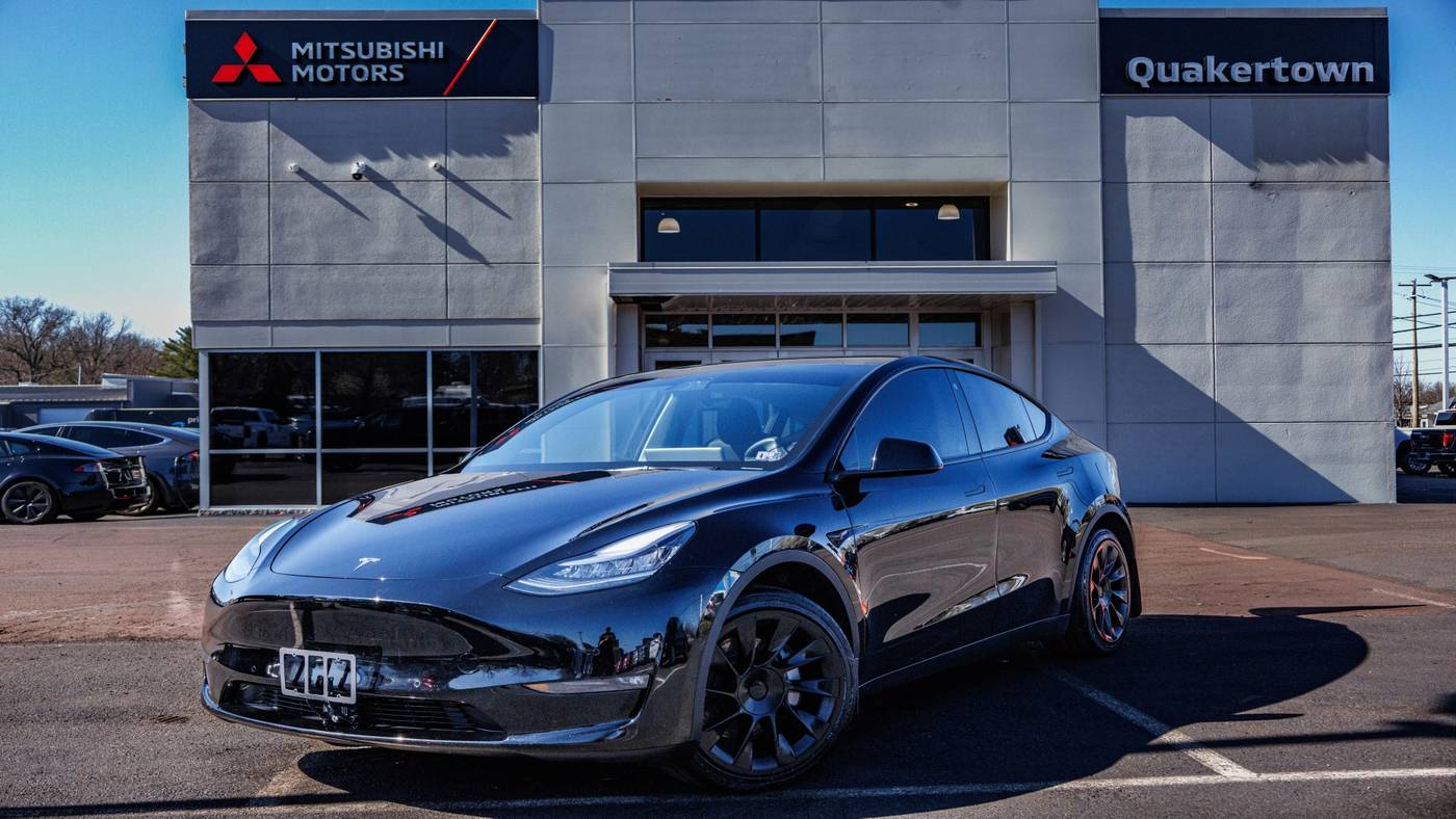 2021 Tesla Model Y Long Range — SUV — 62,188 mi — Quakertown, PA