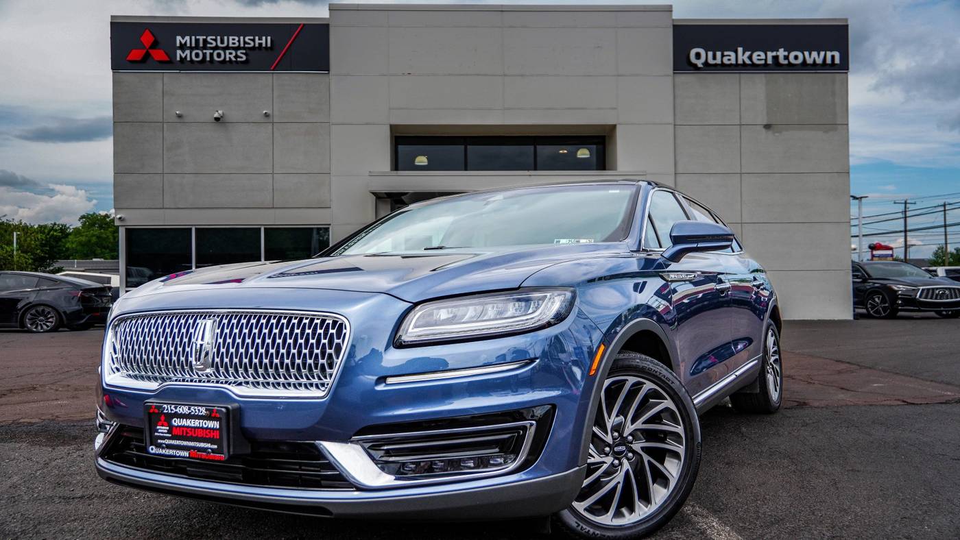 2019 Lincoln Nautilus Reserve — SUV — 34,425 mi — Quakertown, PA
