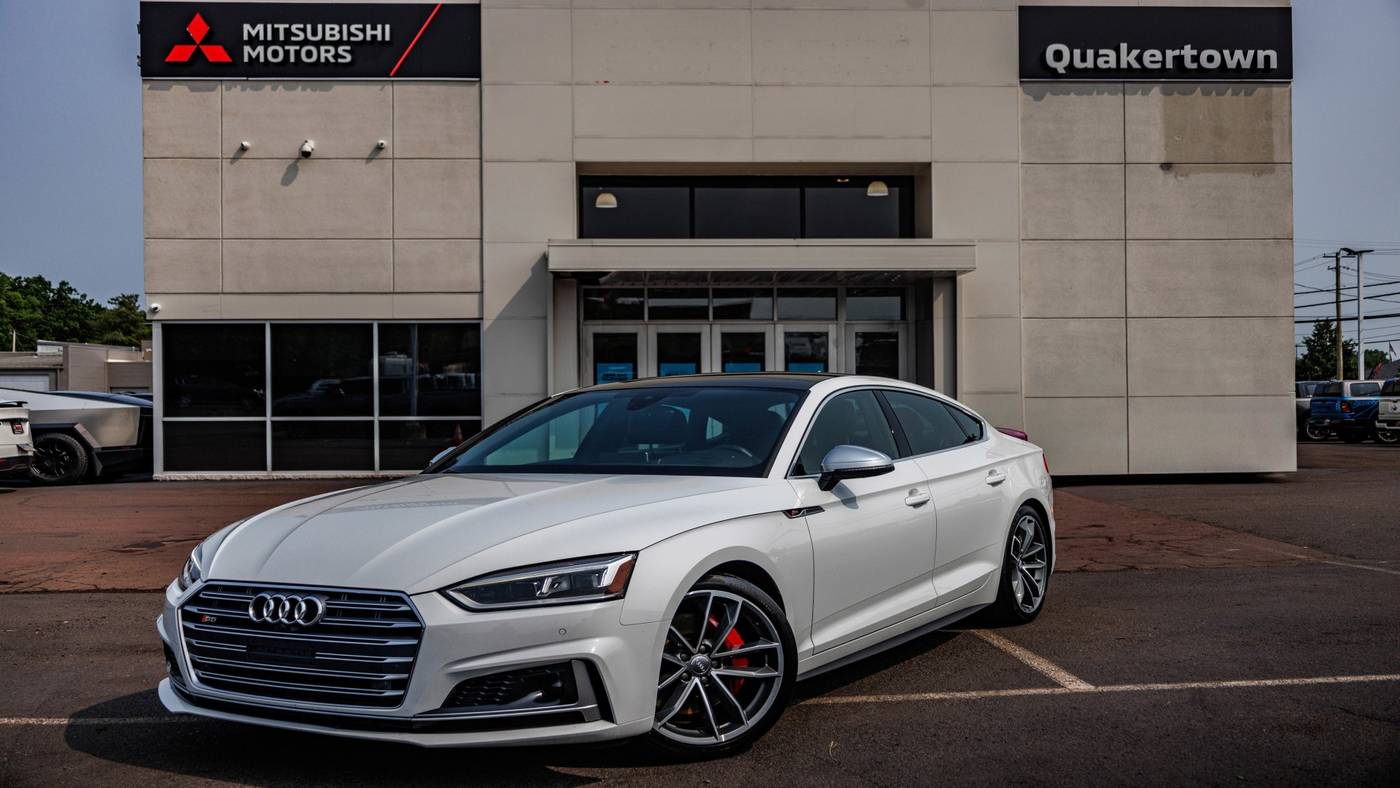 2018 Audi S5 Prestige — Hatchback — 58,368 mi — Quakertown, PA