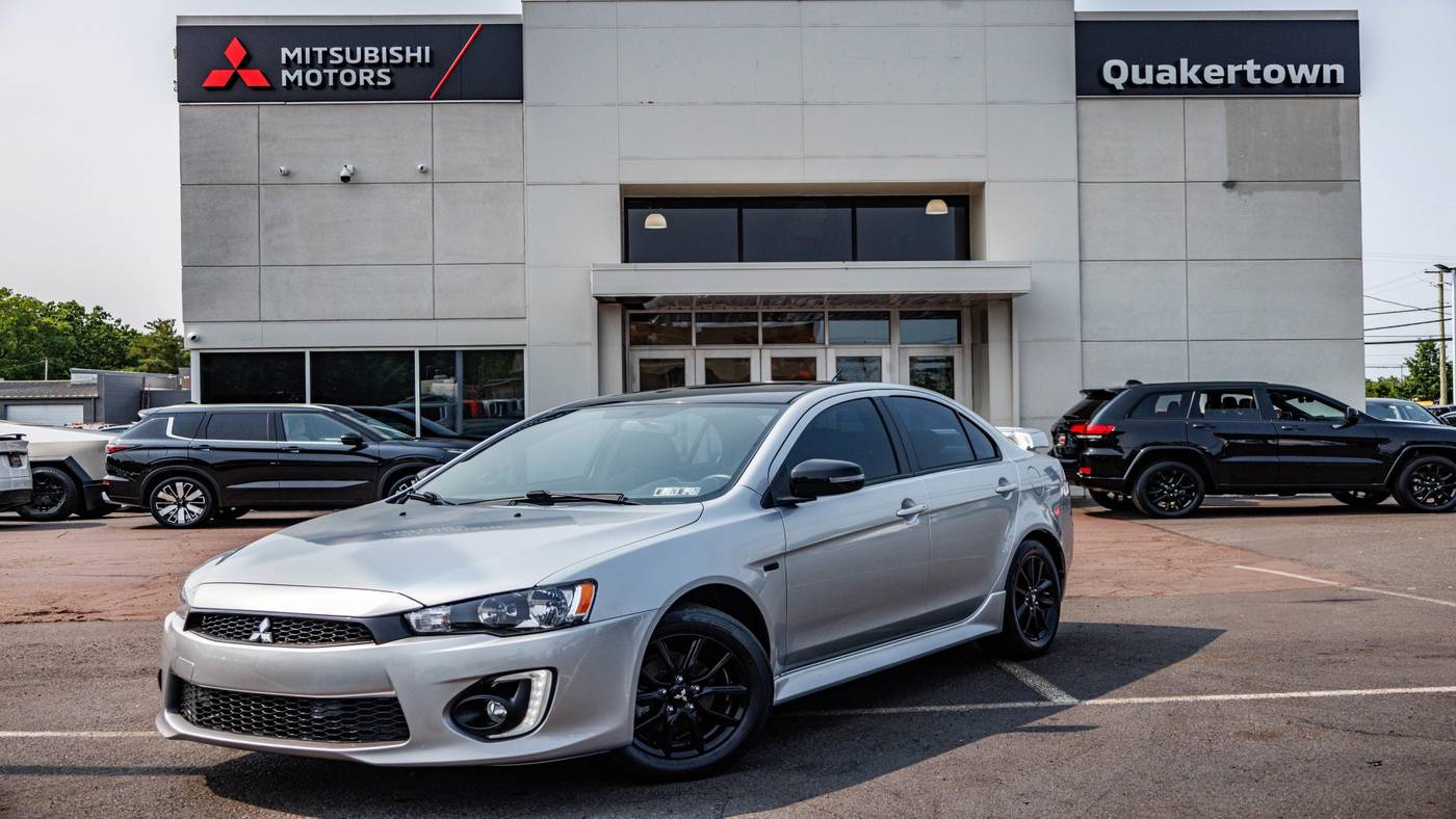 2017 Mitsubishi Lancer ES — Sedan — 56,210 mi — Quakertown, PA