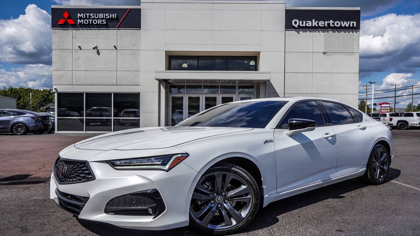 2023 Acura TLX A-Spec Package — Sedan — 21,376 mi — Quakertown, PA