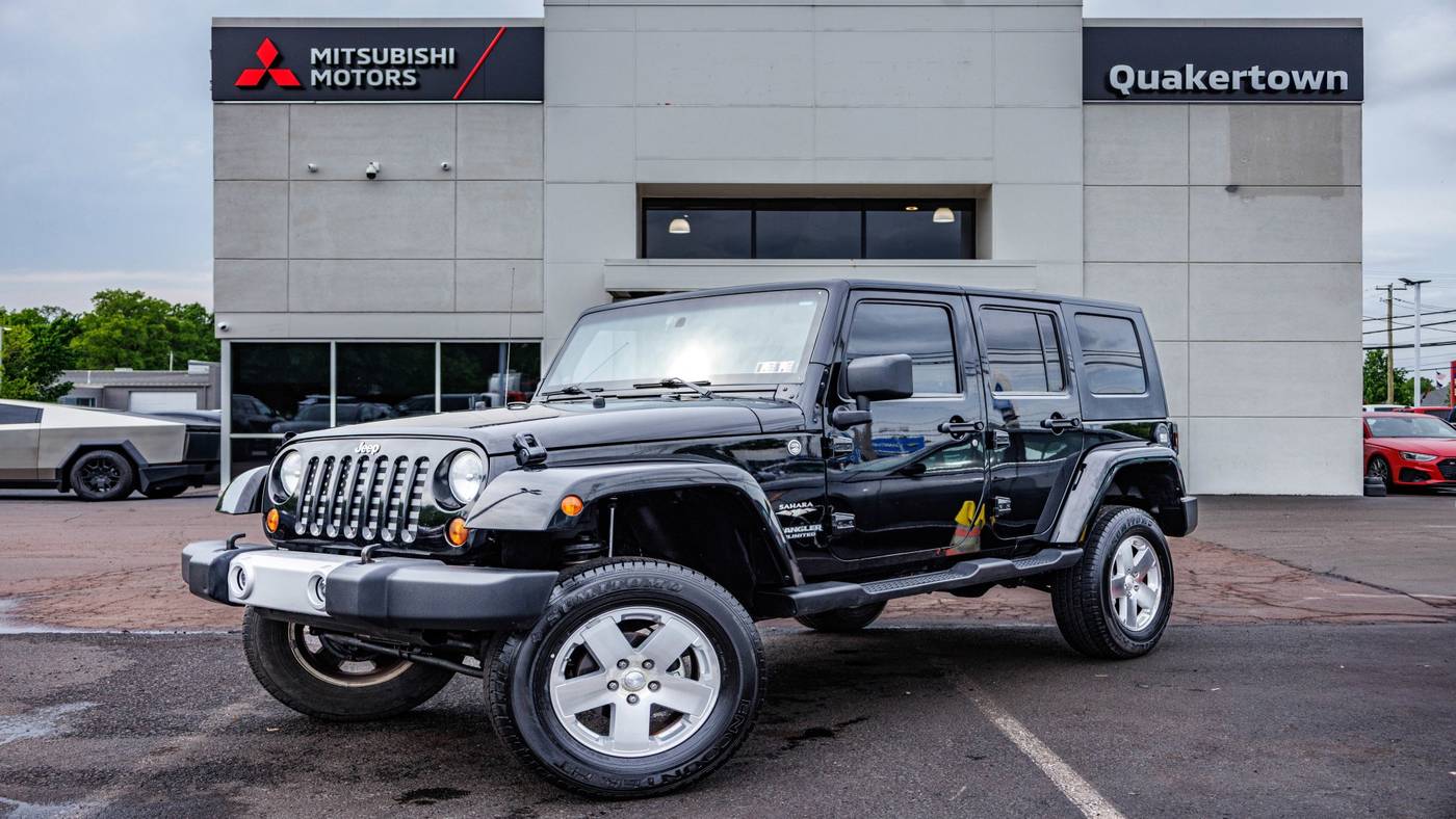 2008 Jeep Wrangler Sahara — SUV — 99,837 mi — Quakertown, PA