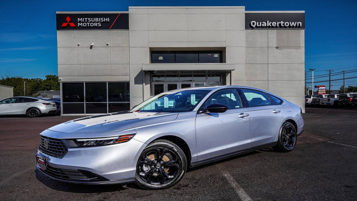 2025 Honda Accord SE — Sedan — 6,856 mi — Quakertown, PA
