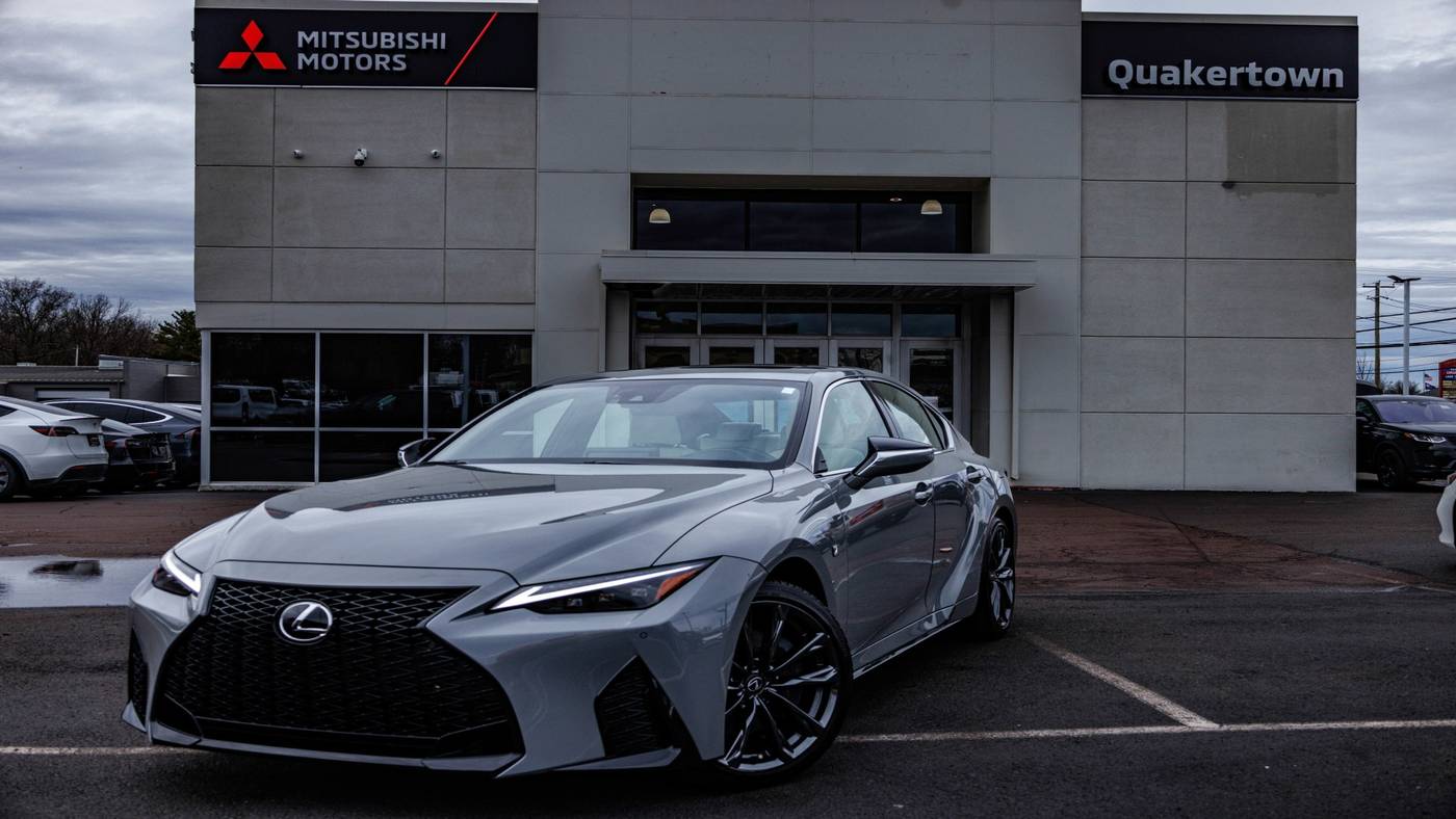 2024 Lexus IS IS 350 F SPORT — Sedan — 12,125 mi — Quakertown, PA