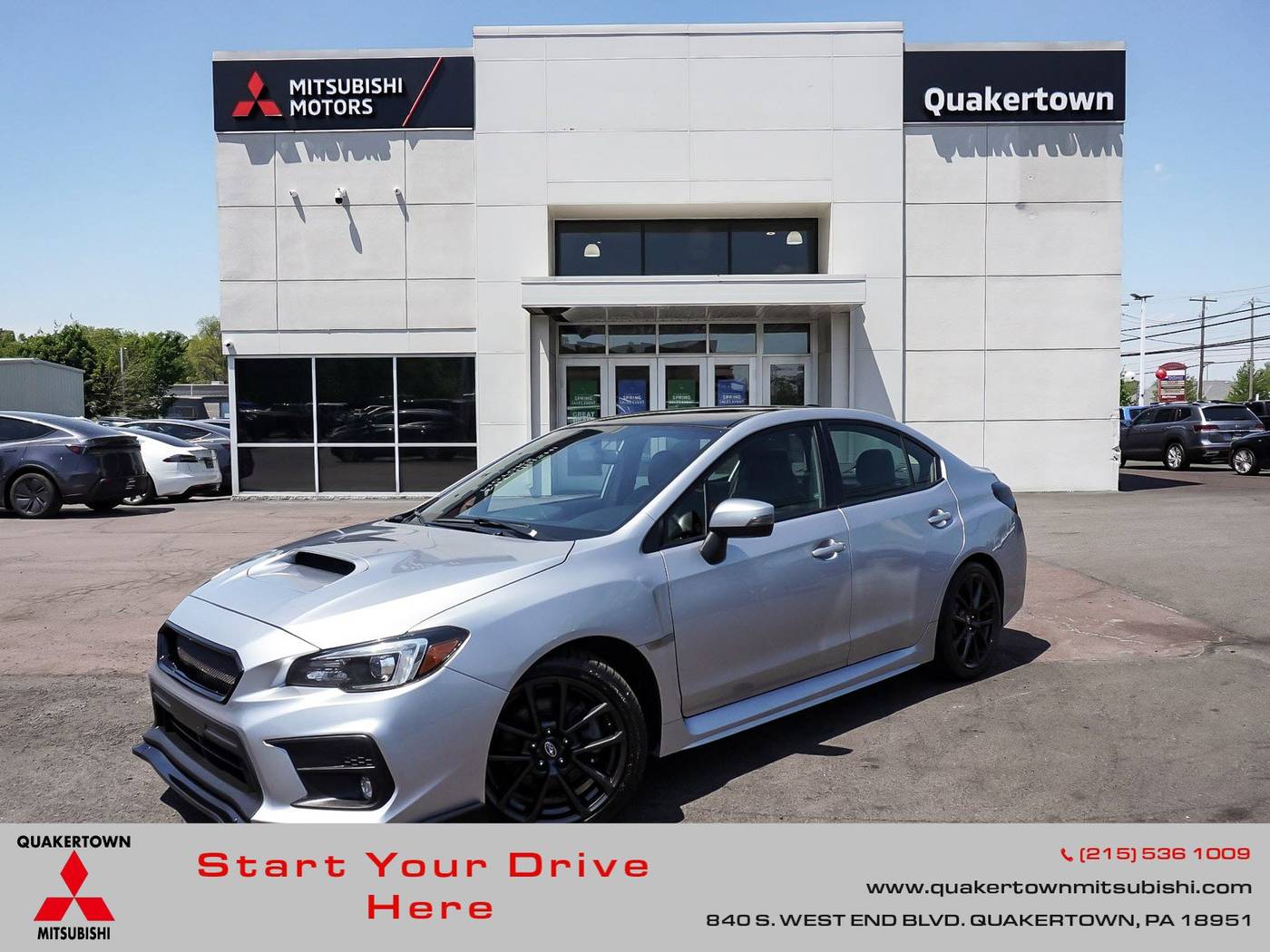 2021 Subaru WRX Limited