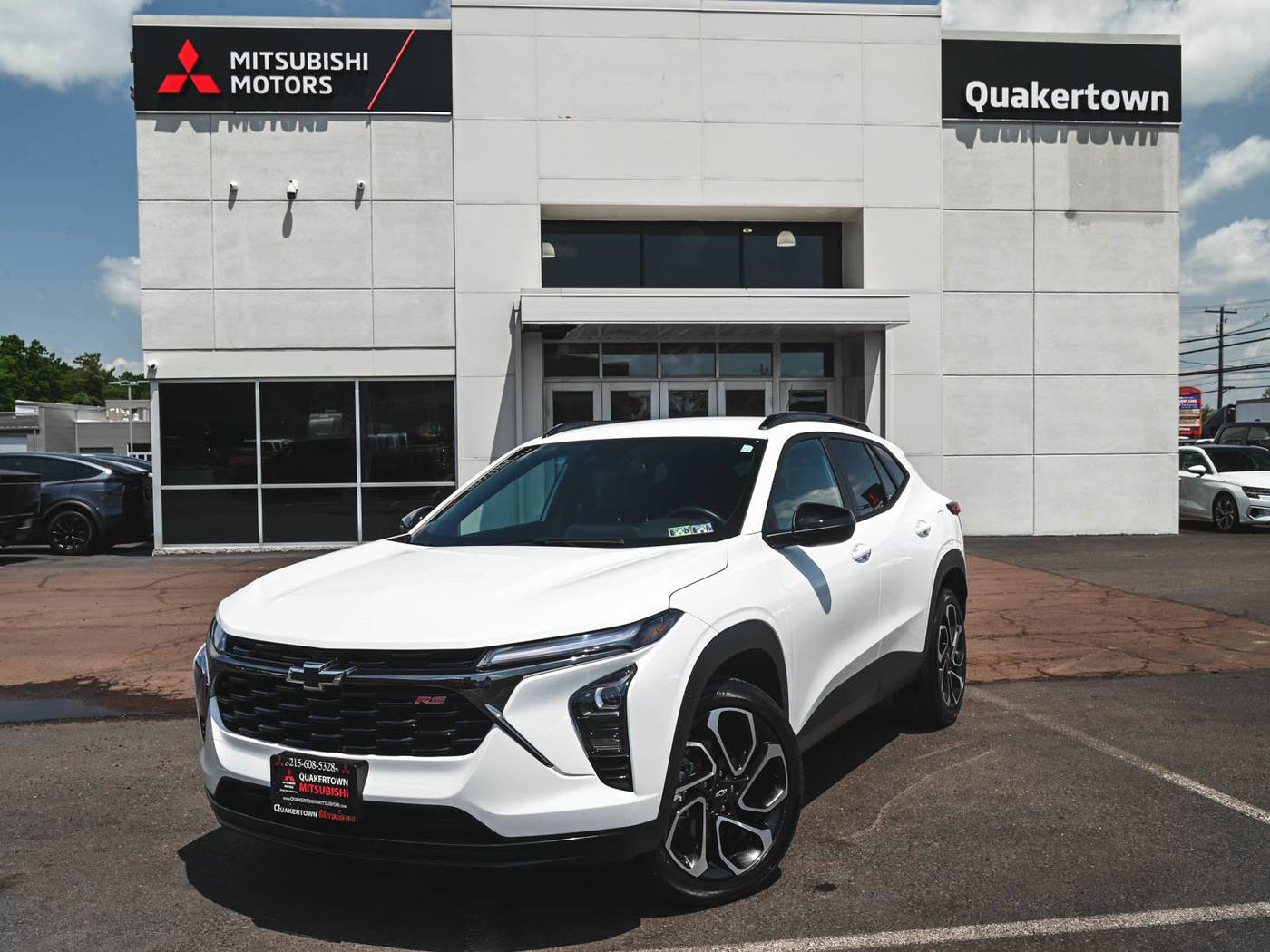 2025 Chevrolet Trax 2RS — SUV — 17,191 mi — Quakertown, PA