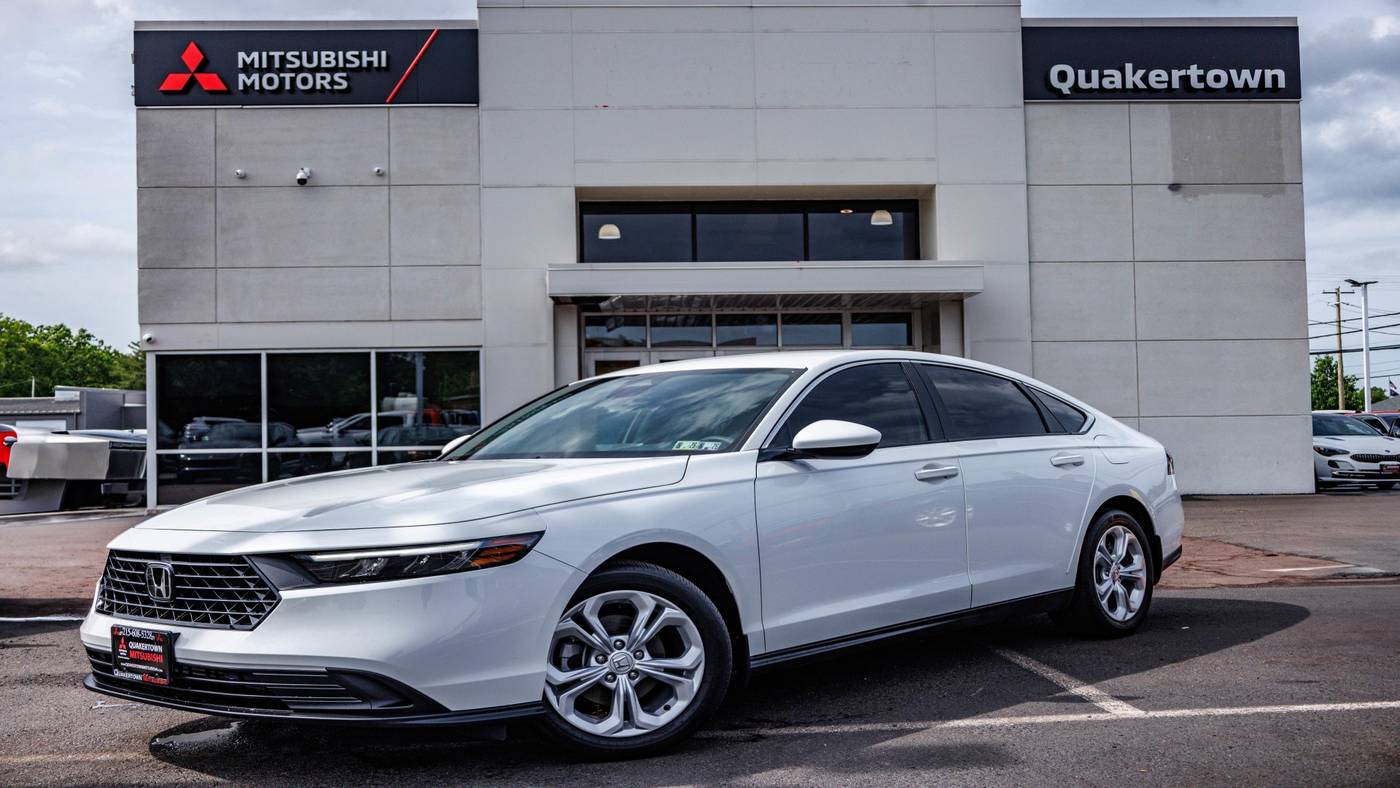 2024 Honda Accord LX — Sedan — 16,921 mi — Quakertown, PA