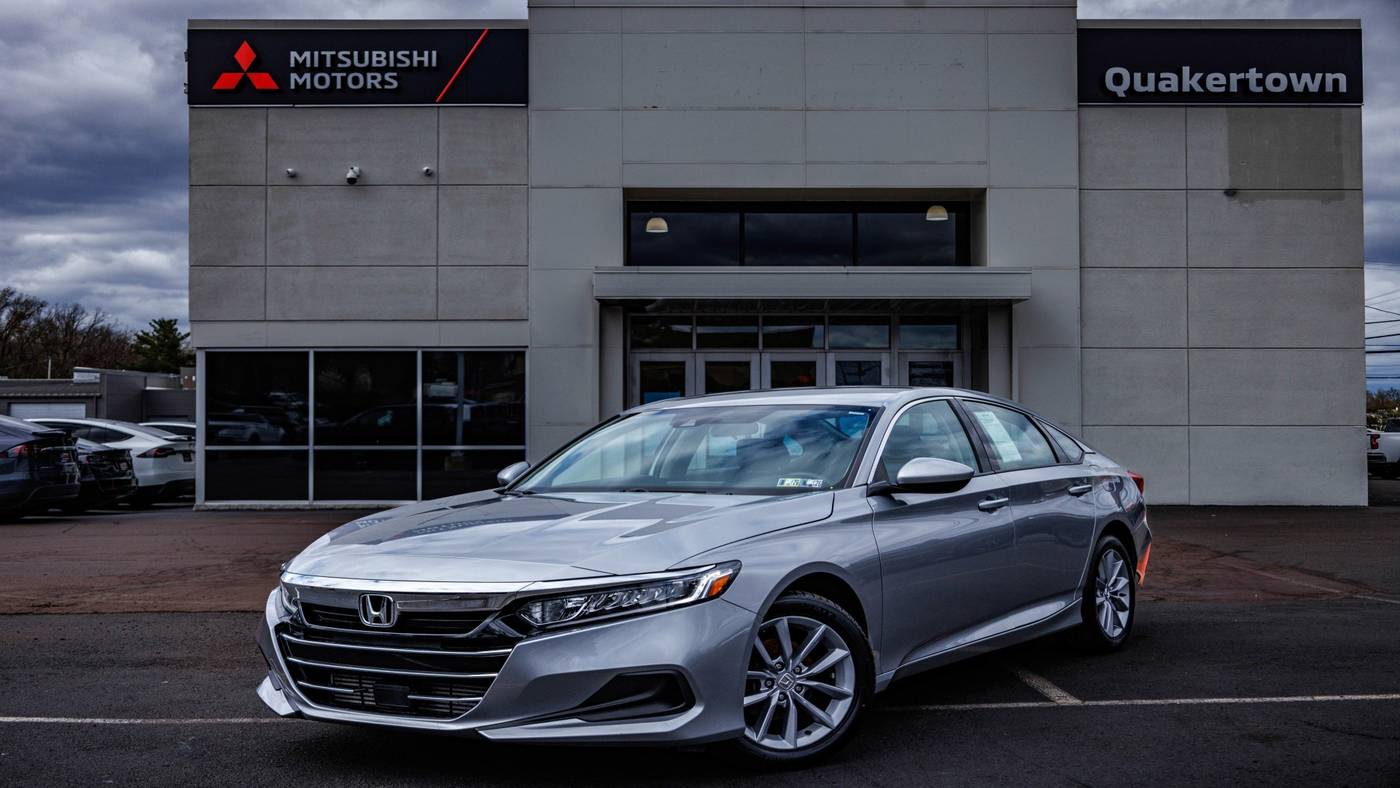 2021 Honda Accord LX — Sedan — 65,401 mi — Quakertown, PA