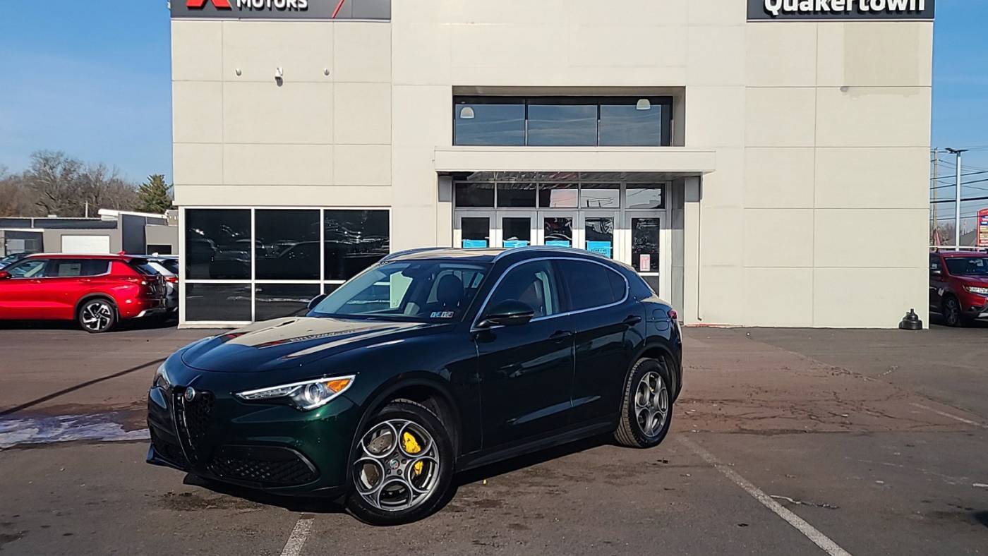 2018 Alfa Romeo Stelvio Ti — SUV — 78,121 mi — Quakertown, PA