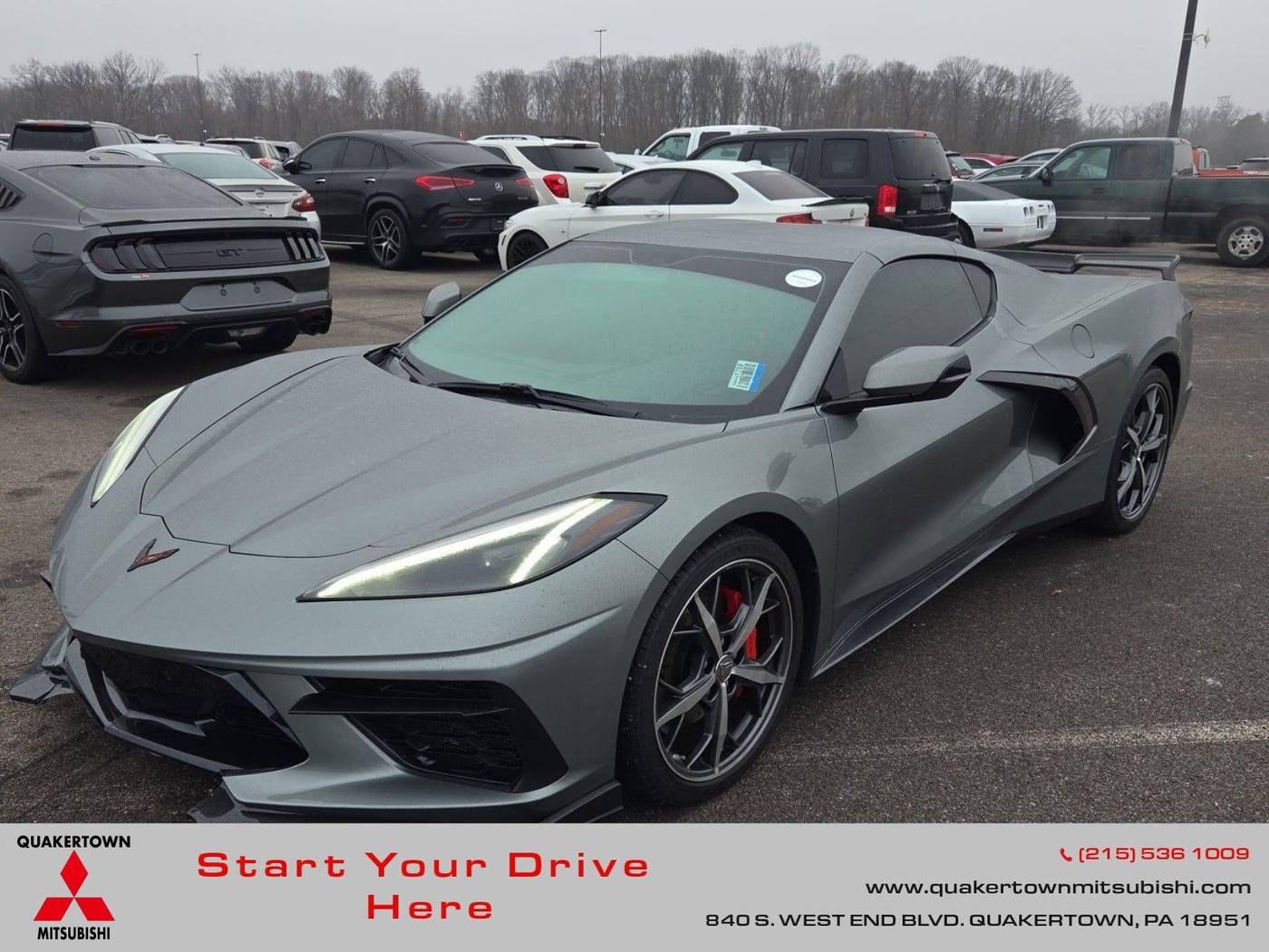 2023 Chevrolet Corvette 1LT