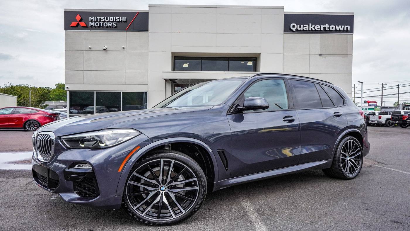 2019 BMW X5 40i — SUV — 81,198 mi — Quakertown, PA